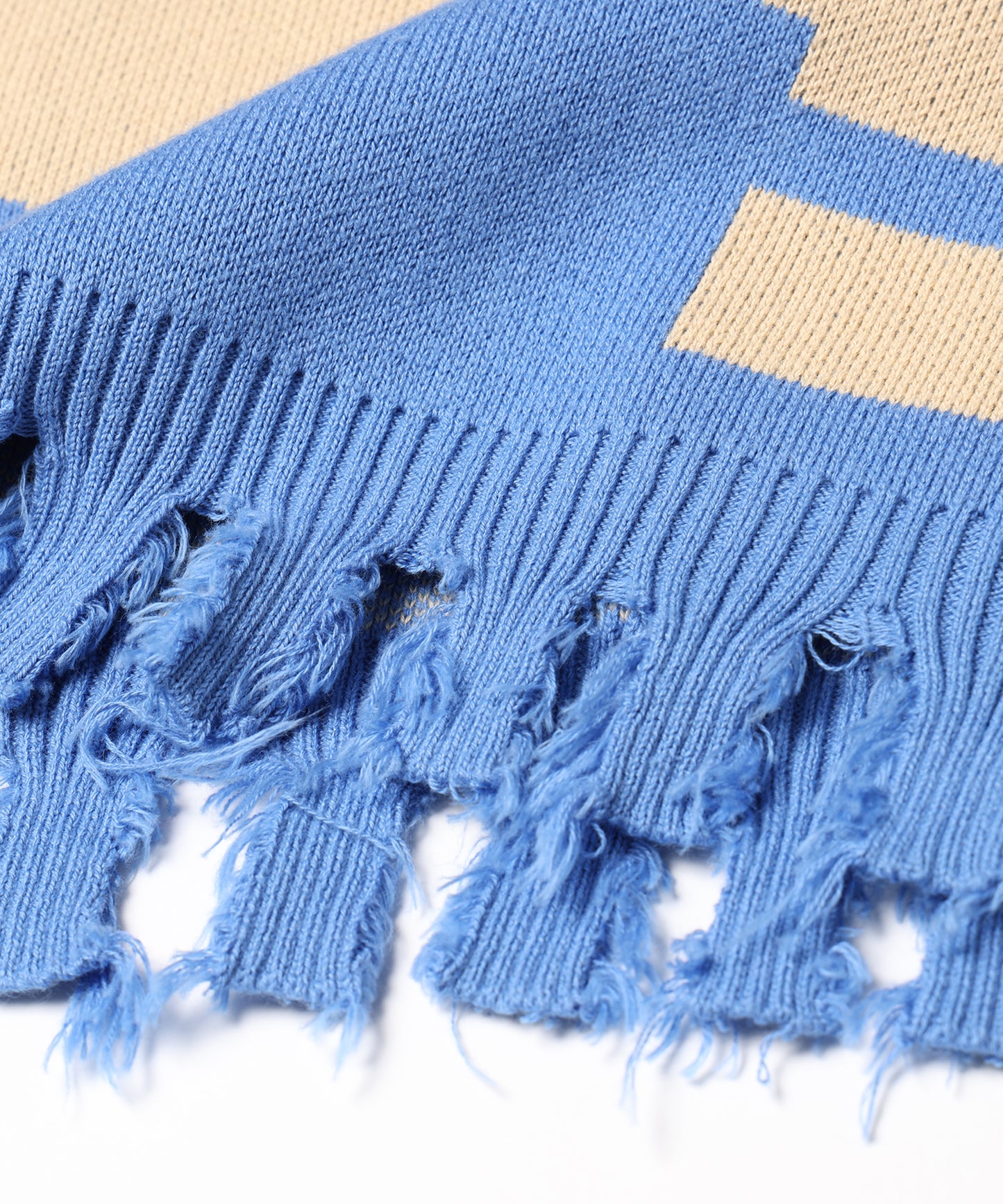 COTTON BONE KNIT