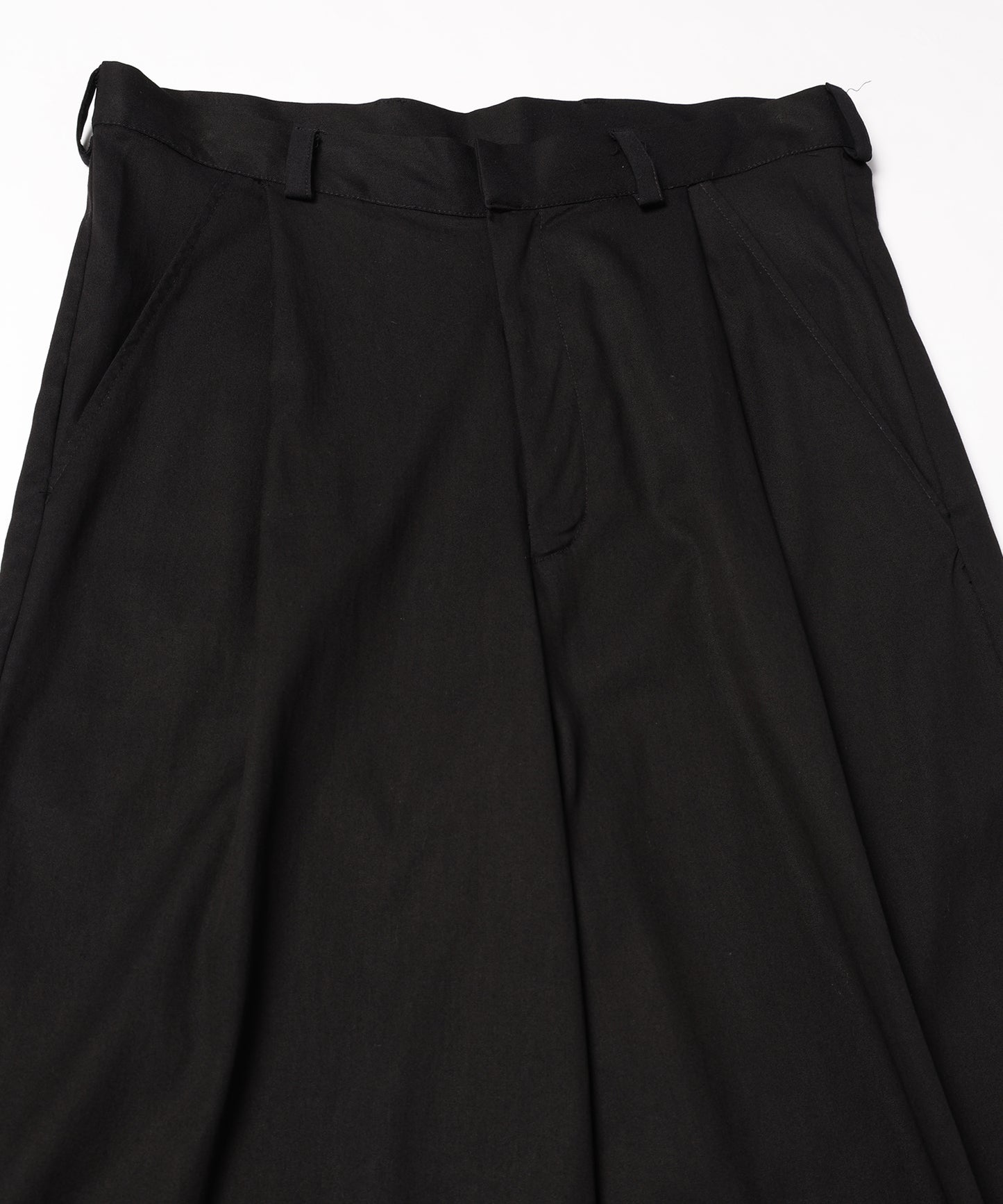 【 Marche Fleur 】Tencel Wide Pants