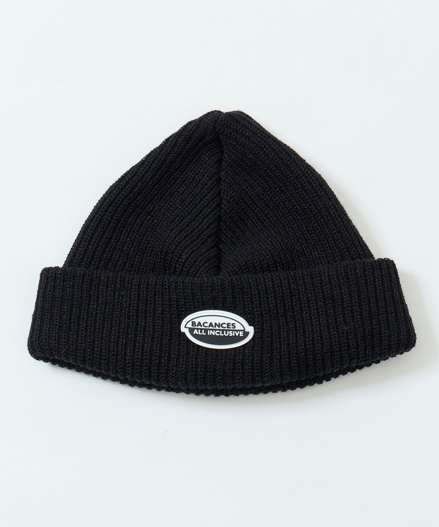 BC RUBBER PATCH BEANIE