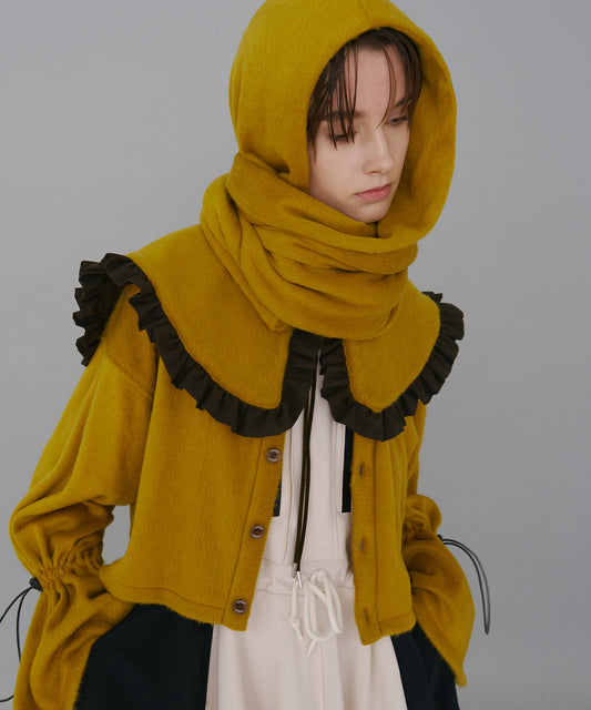 REVERSIBLE FRILL COLLAR
