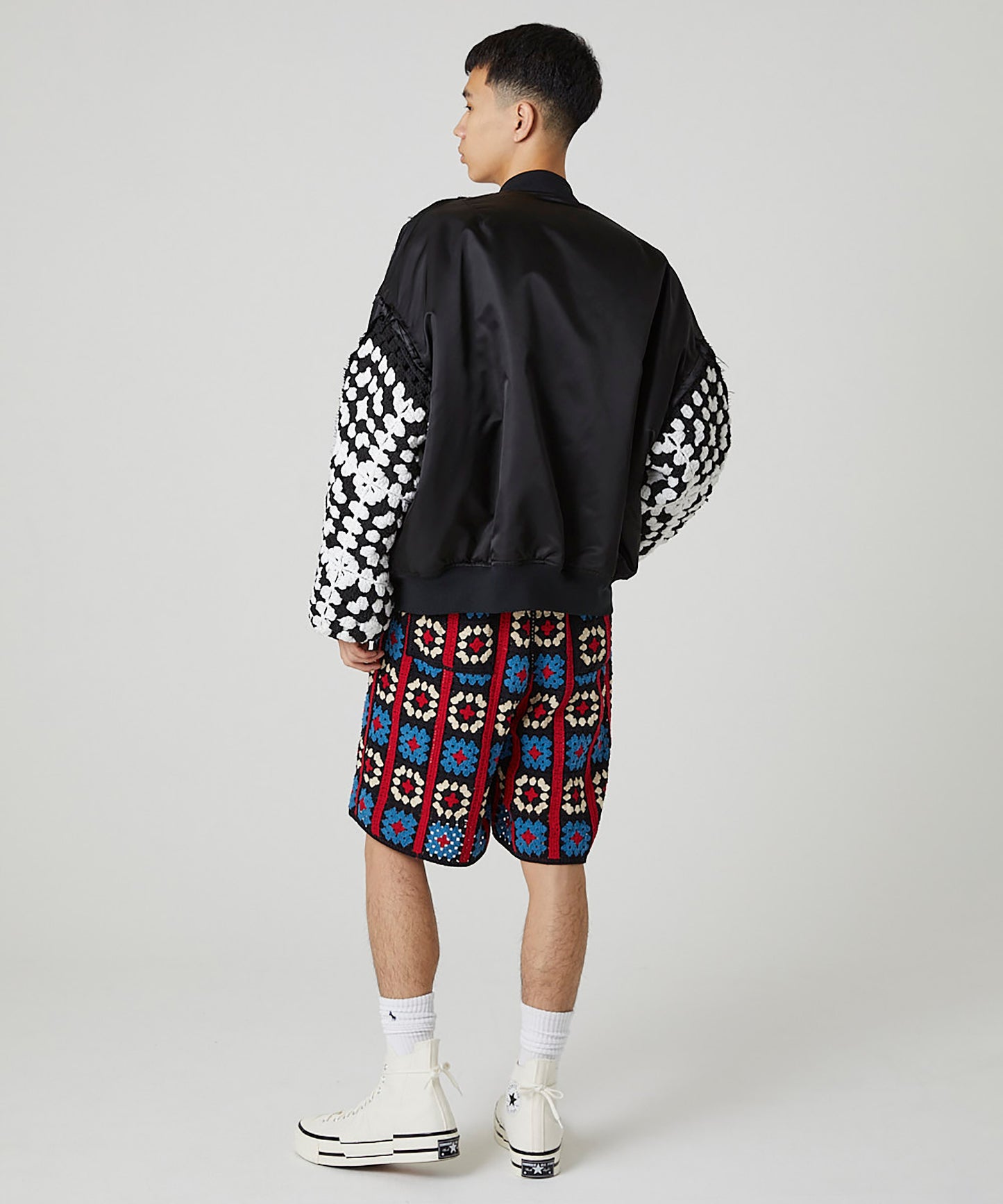 CROCHET SLEEVE MA-1
