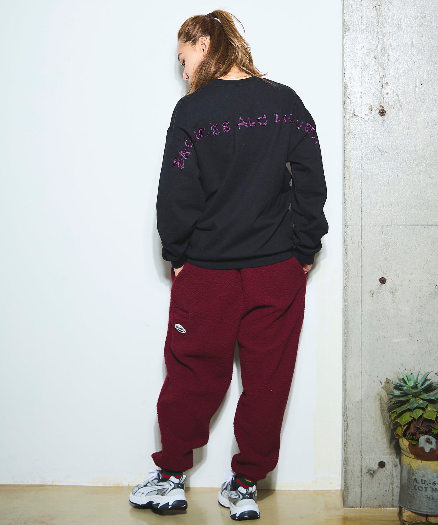 BLC BANADANA CREWNECK [PTOLEMAIC]