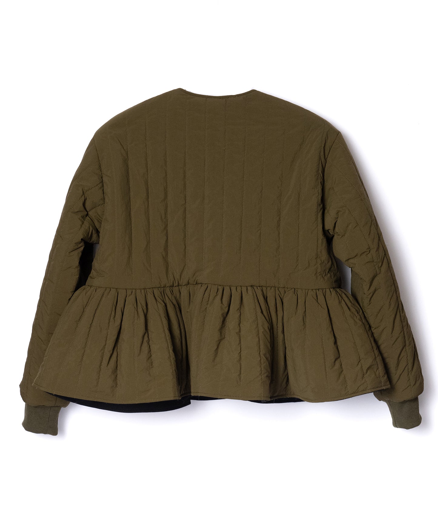 REVERSIBLE QULTING JACKET