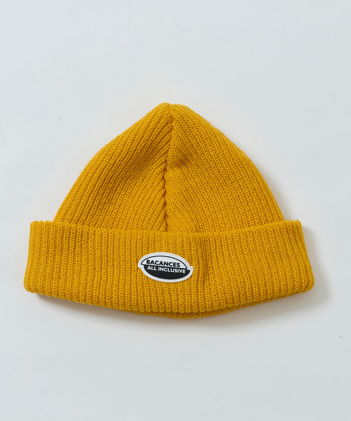 BC RUBBER PATCH BEANIE
