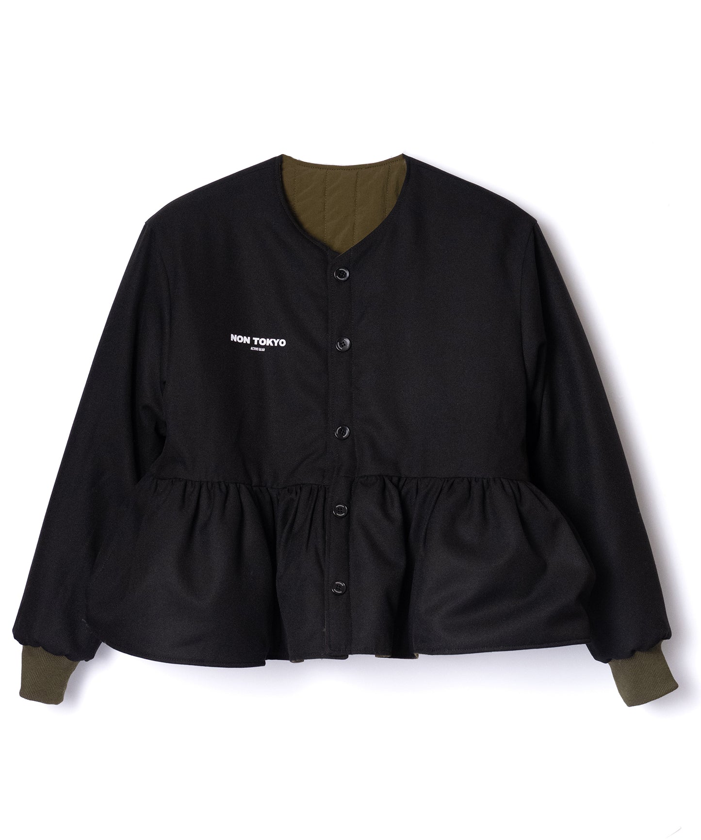 REVERSIBLE QULTING JACKET