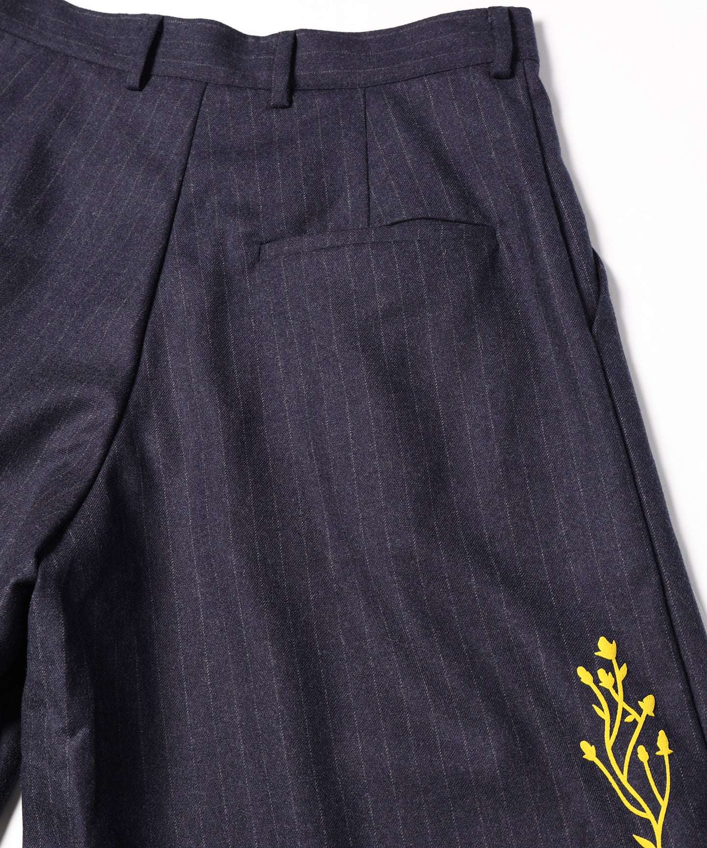 【 Marche Fleur 】Flower Print Wide Pants