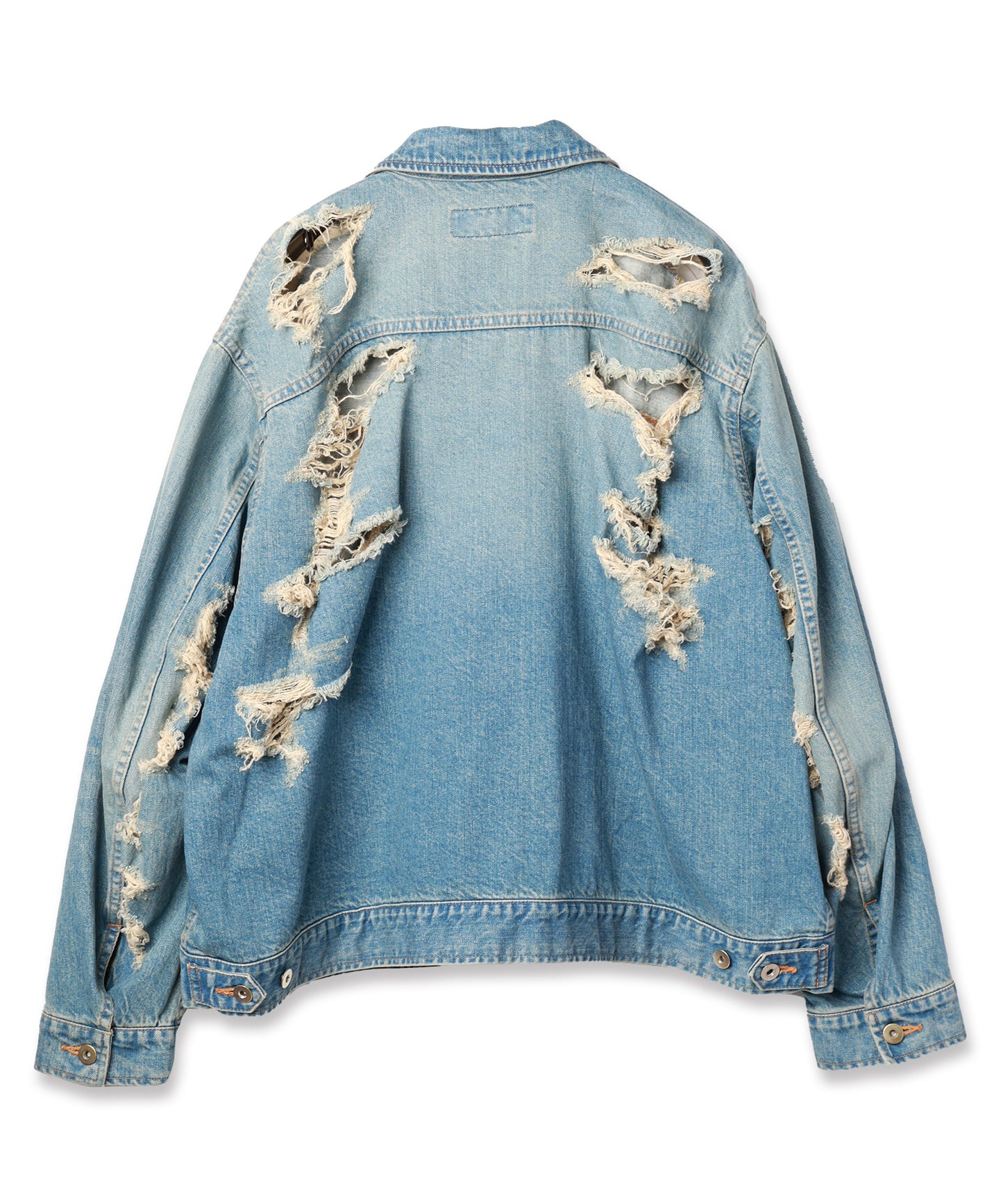 BORO DENIM BLOUSON