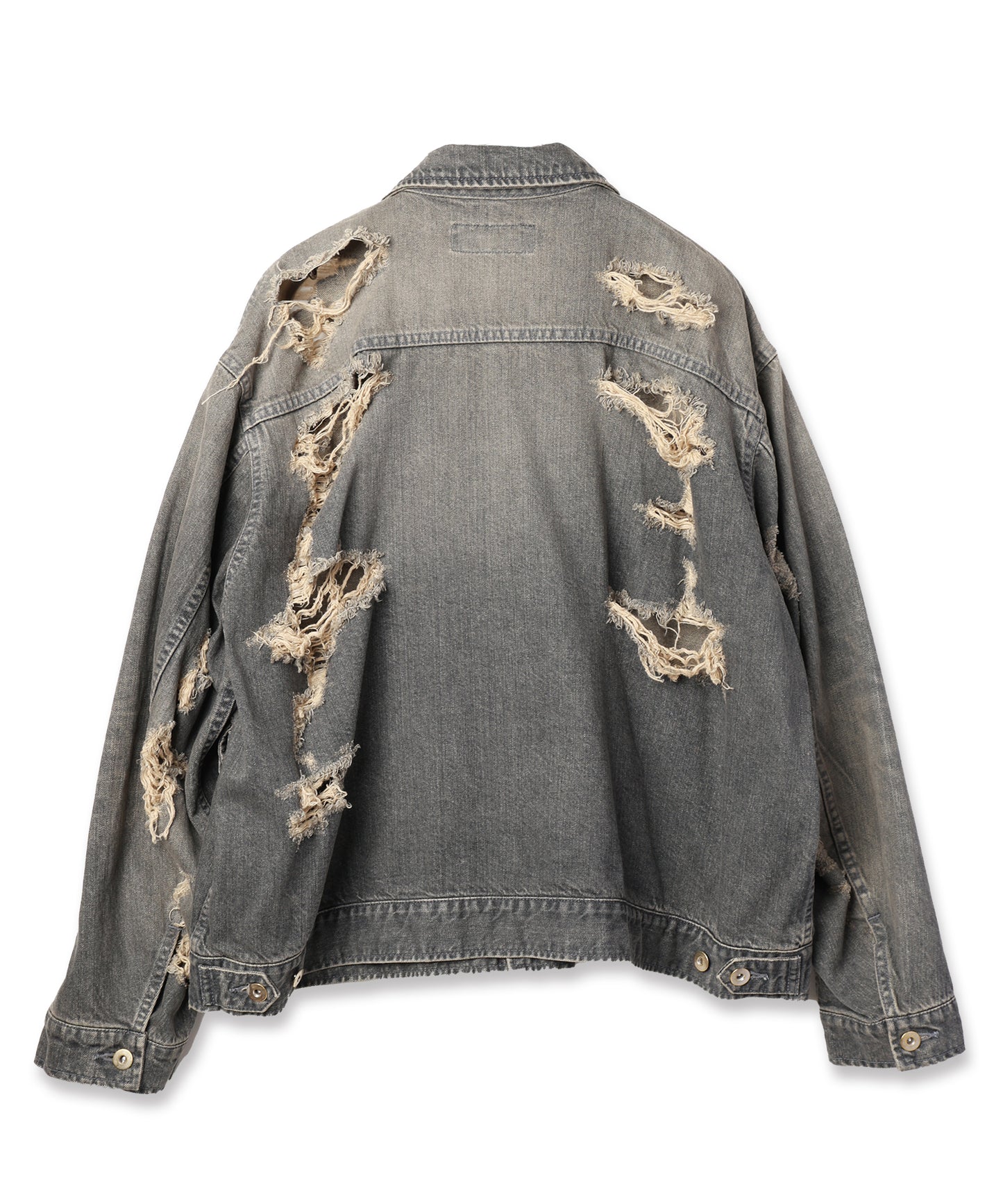 BORO DENIM BLOUSON
