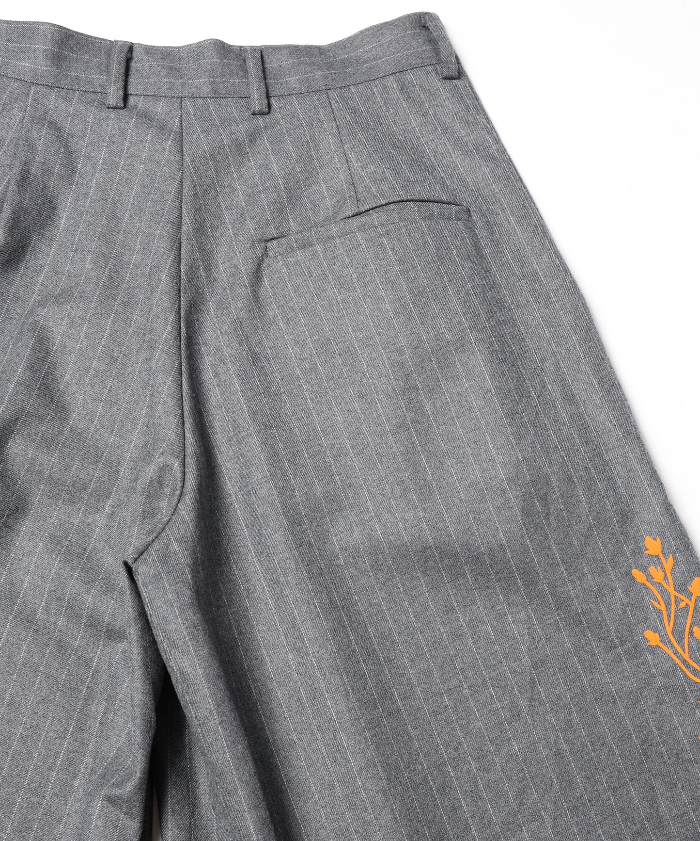 【 Marche Fleur 】Flower Print Wide Pants