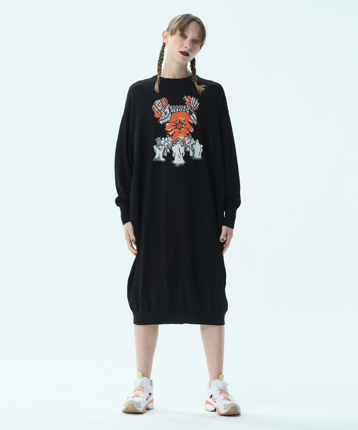 2Way Knit Horror Coat