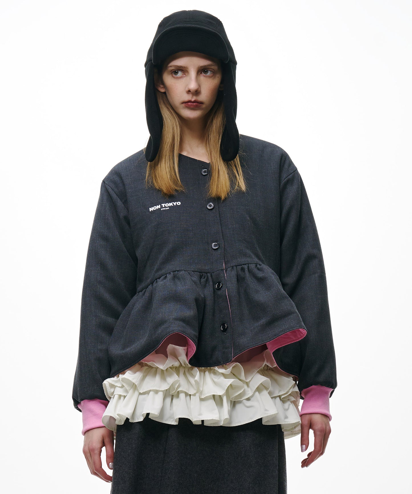REVERSIBLE QULTING JACKET