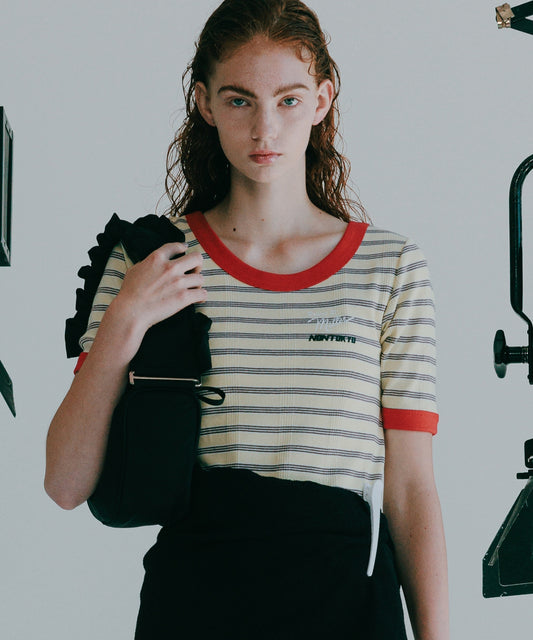 BORDER T-SHIRT(CUP IN)feat.miller