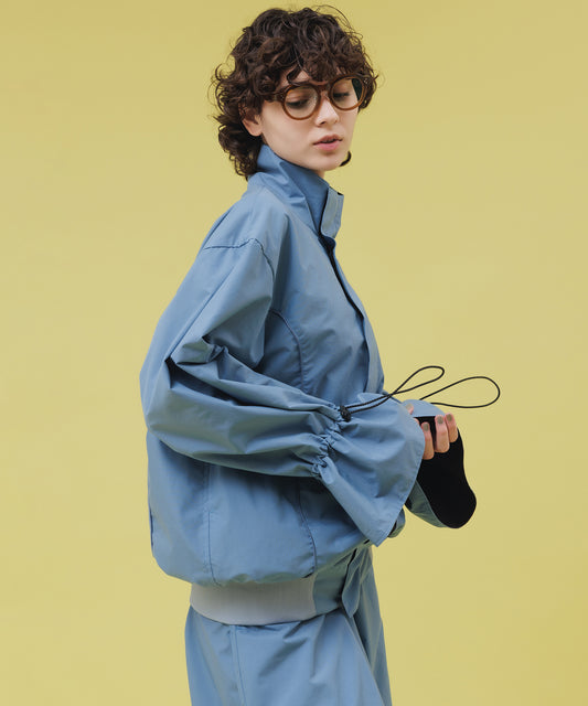 REVERSIBLE NYLON BLOUSON