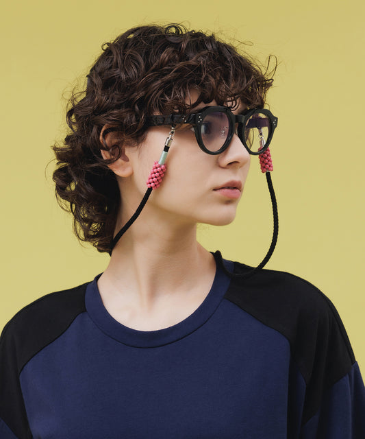 BEADS GLASSES CORD