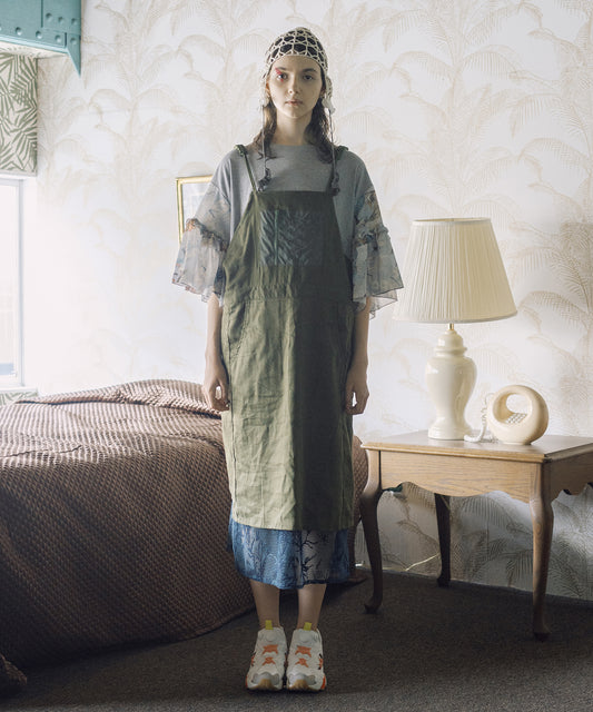 Layer Apron One-piece