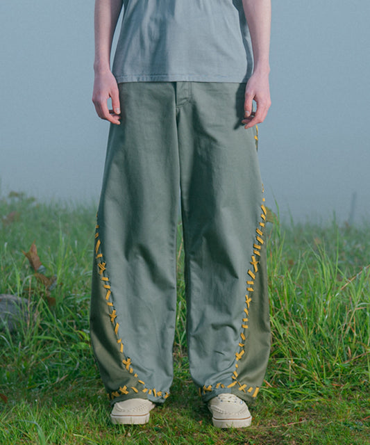 HAND STITCH DOCKING PANTS