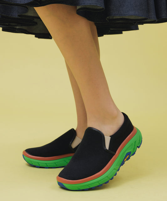MULTI COLOR SLIP-ON