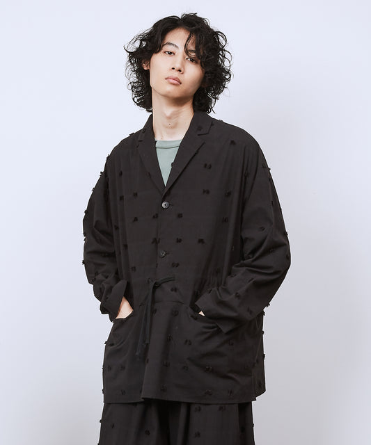 LogoカットJQテーラードカラーPO
