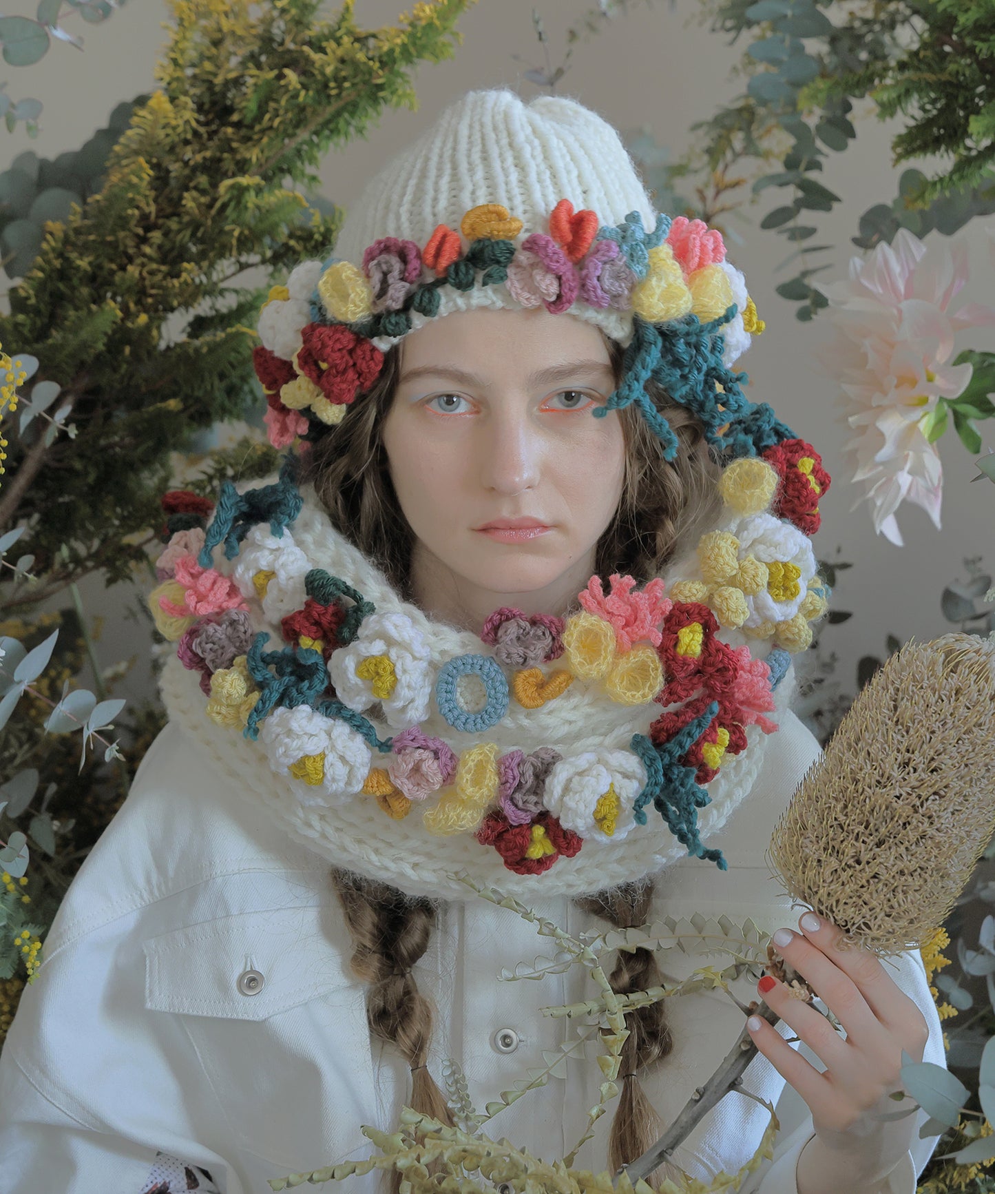 Handmade Lei Snood