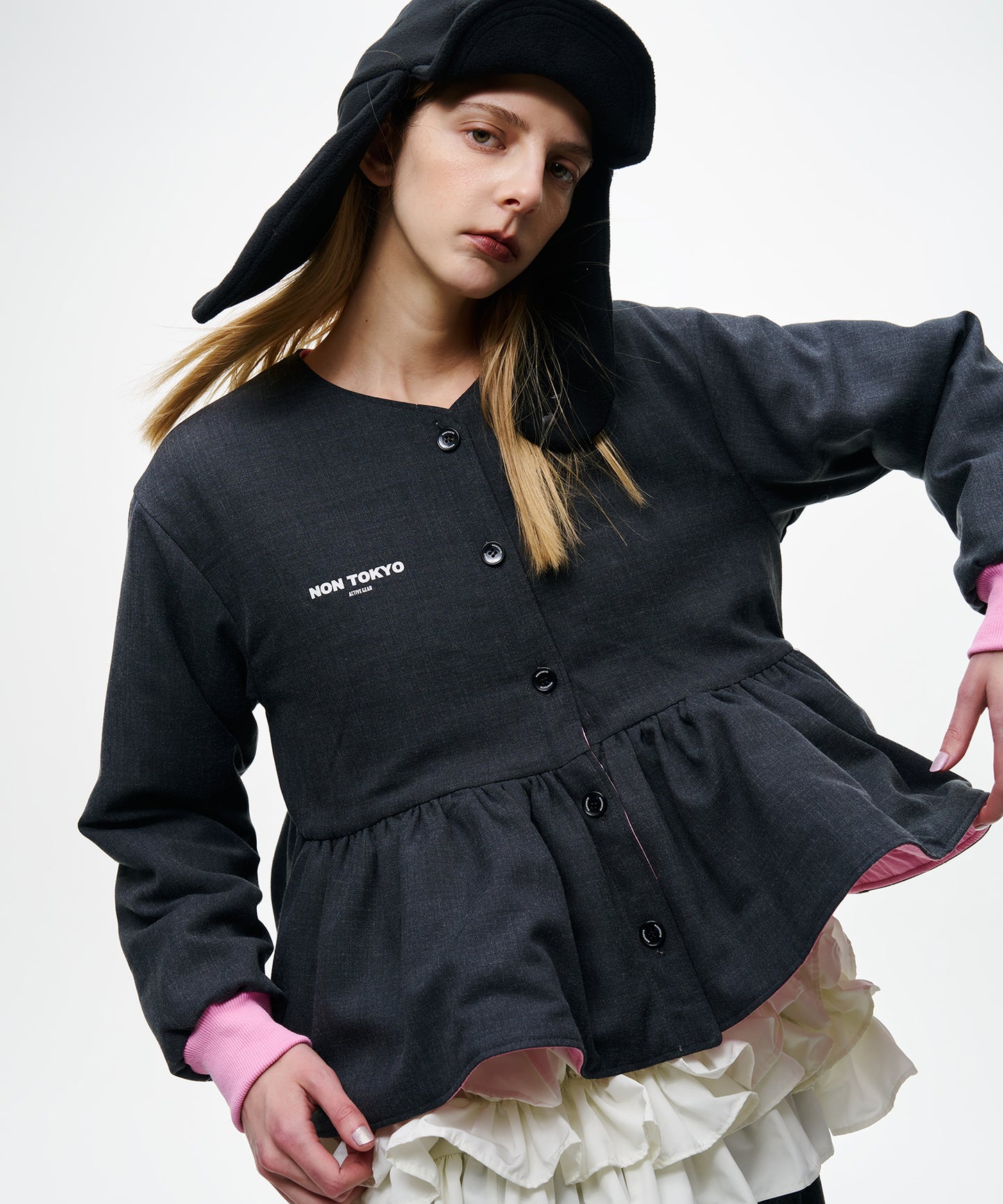 REVERSIBLE QULTING JACKET