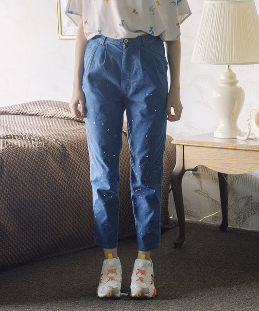 COOLMAX Painter Two Tuck Jeans