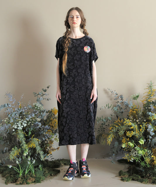 Flowers JQ Dress Tee