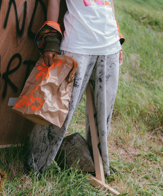 HAND CRAFTED DENIM PANTS