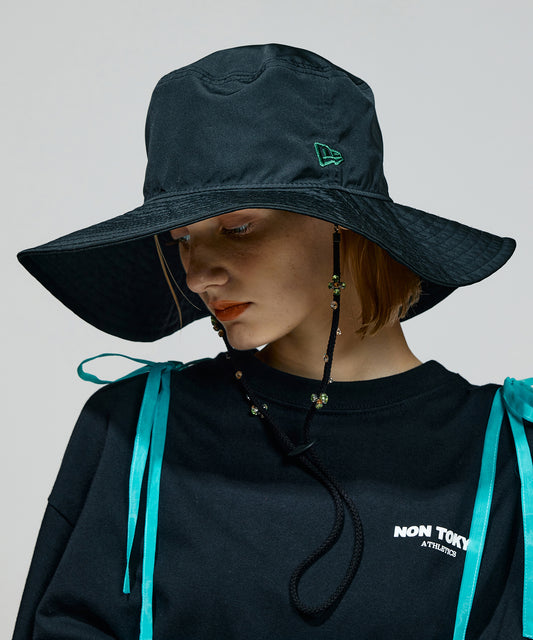 LONG BRIM HATfeat.NEW ERA