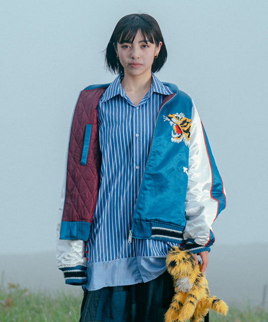 HAND STITCH DOCKING SHIRT　