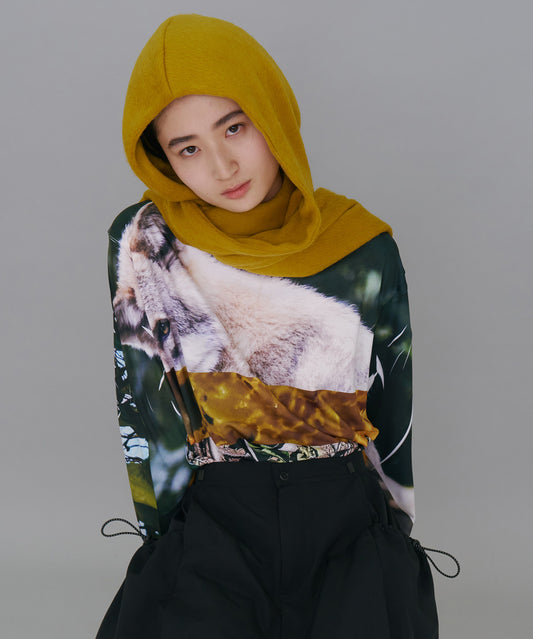 DIRECT PRINT L/S T-SHIRT