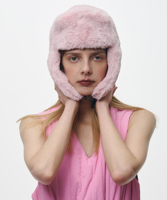 FUR ESKIMO CAP