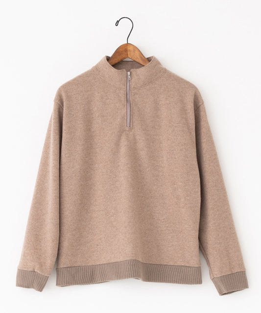soft wool skipper sweater