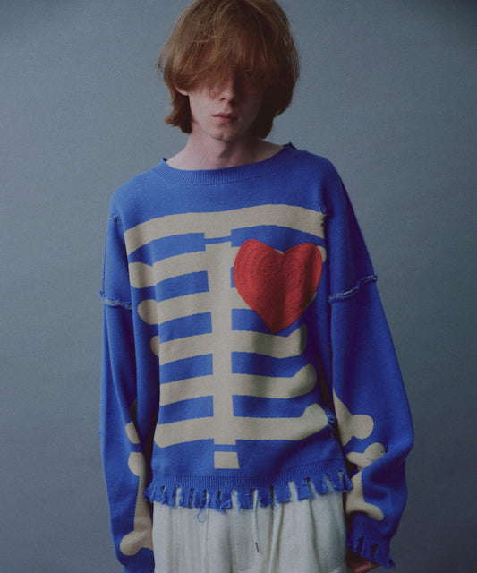 COTTON BONE KNIT