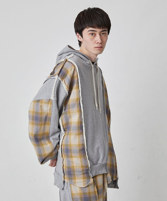PENDLETON MIX WIDE SWEAT PARKA