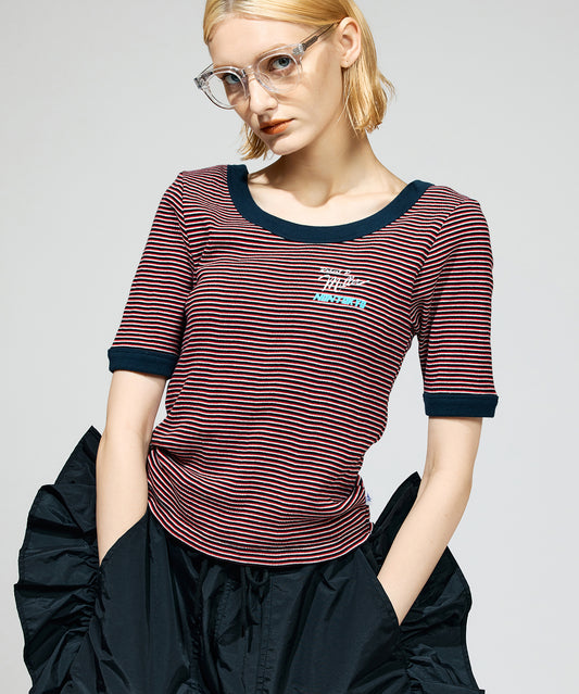 BORDER T-SHIRT(CUP IN)feat.miller