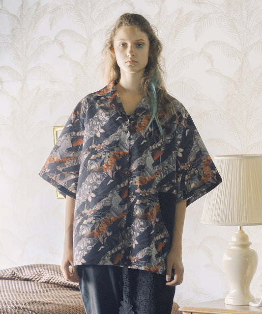 Arts & Crafts Aloha Shirt