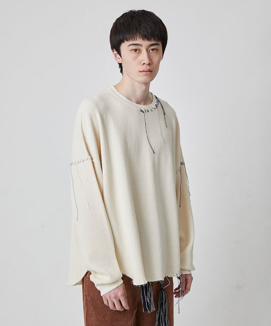 LOOPING WAFFLE CUTSEWN