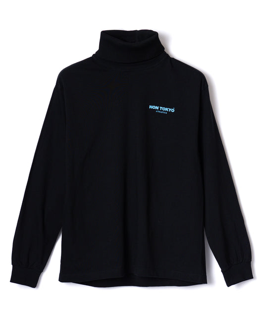 HI-NECK L/S T-SHIRT