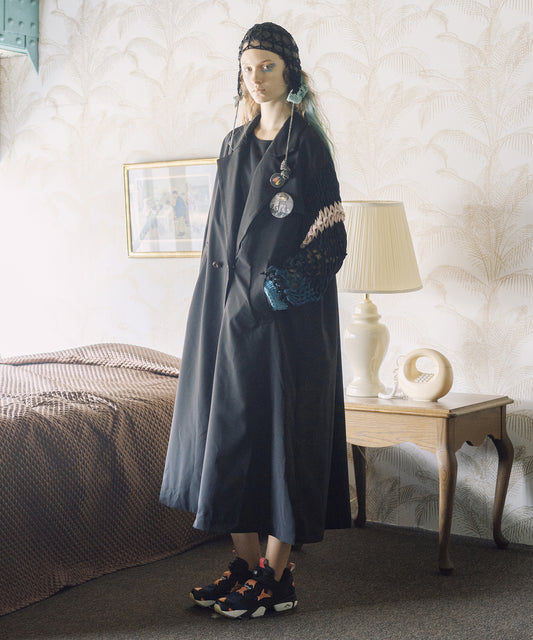 Big Tuck Loose Sleeve Coat