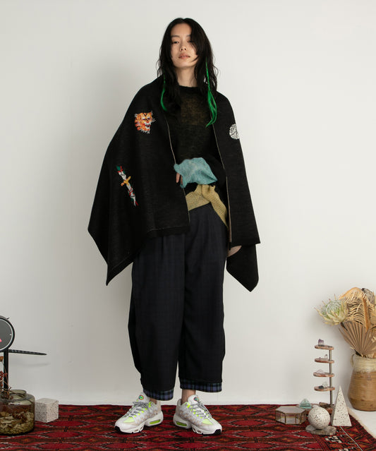 Pangea Vietnam Jacket Knit Stole