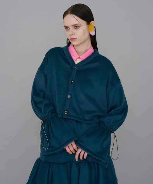 MOHAIR CARDIGAN