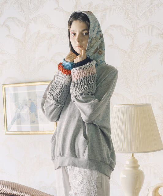 Loose Sleeve Parka