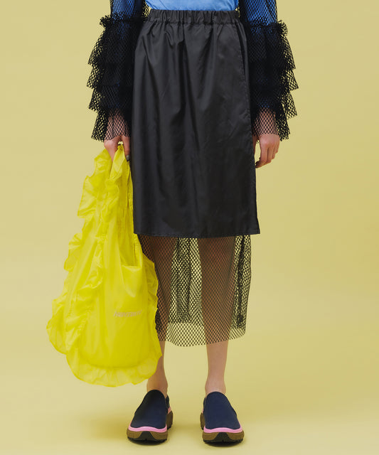 NET LAYERED SKIRT