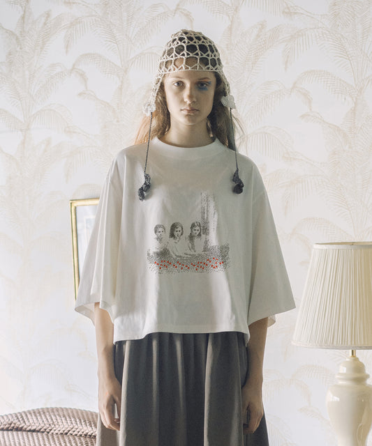 Arts Flare Tee 【Sisters Flare Tee】