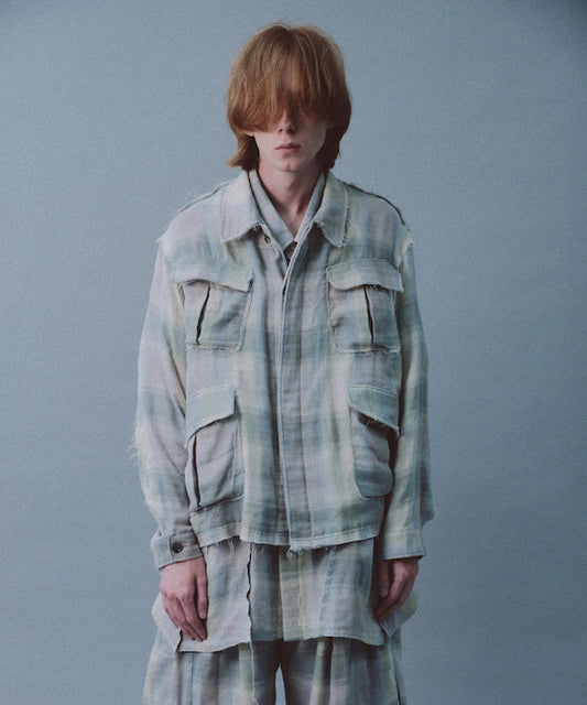 OMBRE CHECK KILAKILA BLOUSON
