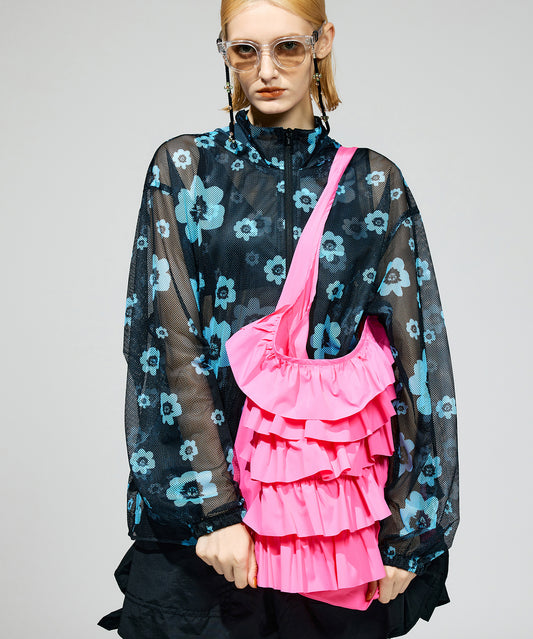 FRILL SHOULDER BAG