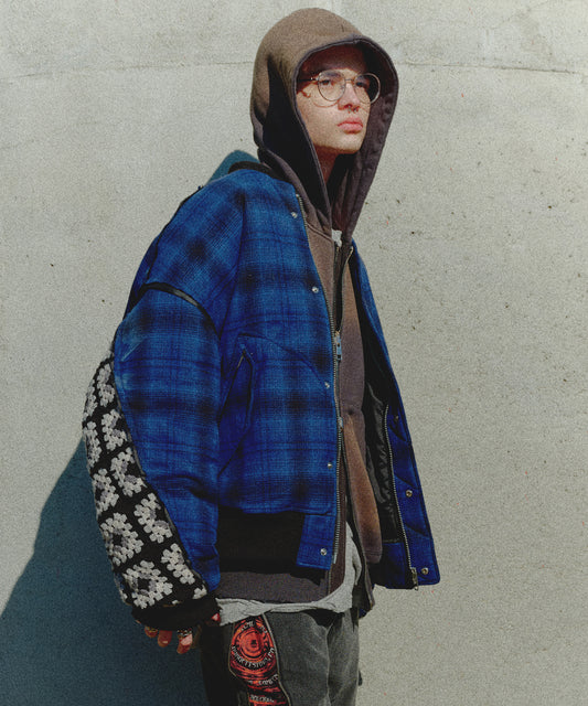 PENDLETON CROCHET SLEEVE MA-1