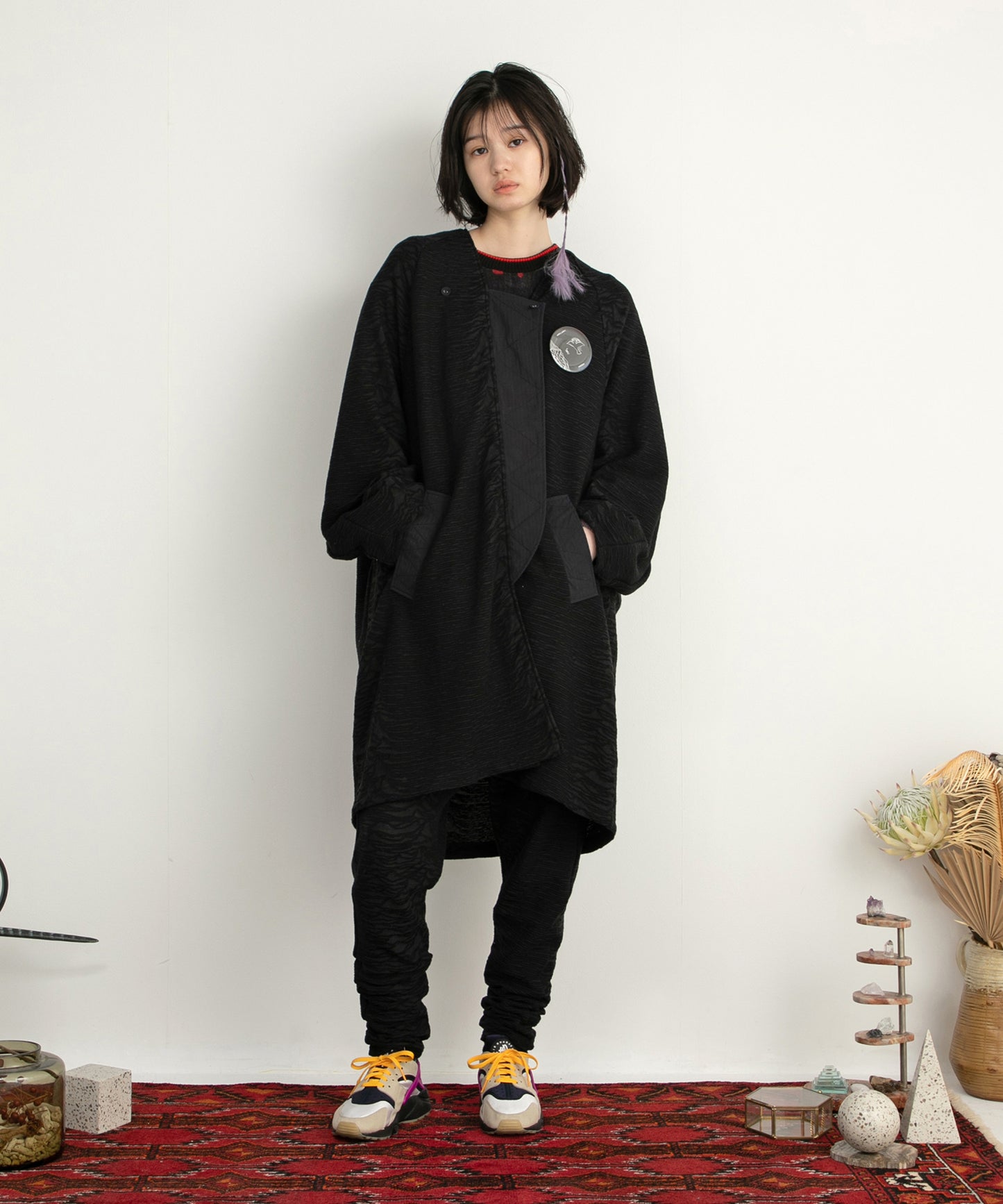 Roots JQ Knit Coat