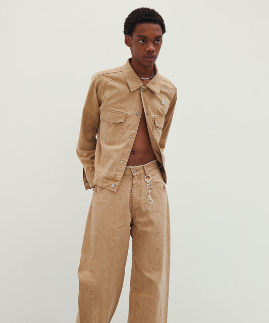 3D BAGGY COLOR DENIM