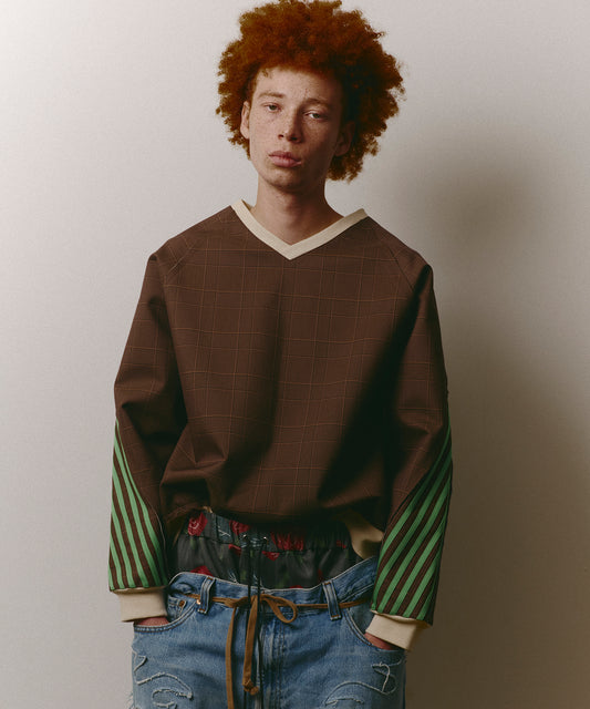 CHECK BONDING LINE PULLOVER